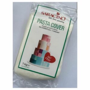 Pasta da zucchero Cover Bianca SARACINO