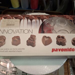 Stampo in policarbonato per praline assortite PAVONI