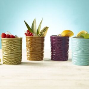 Rocks Tiki Moai Mug 36cl