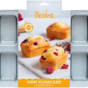 stampo mini plumcake