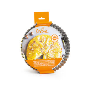 Stampo crostata con fondo mobile