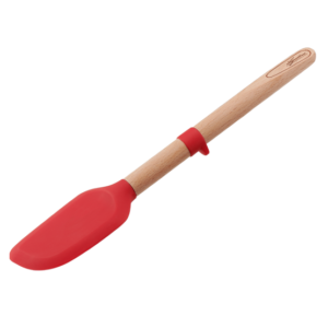 Spatola in silicone con manico in legno Ingenio