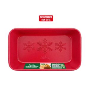 Stampo plumcake celebration rosso Decora