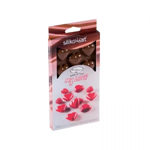 Stampo Cioccolatini in silicone My Love Silikomart