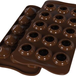 Stampo Cioccolatini in silicone Kiss Silikomart