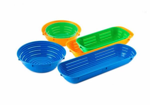 Cestino per lievitazione impasti