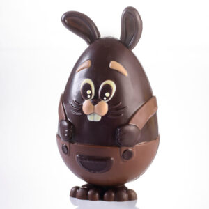 Stampo Uovo a coniglio Martellato