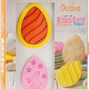 Set 3 tagliapasta di Pasqua Decora