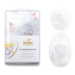 Set 5 Imprimi decori Viola Decora