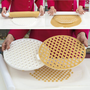 Griglia tagliapasta classica per crostate Decora - immagine 3