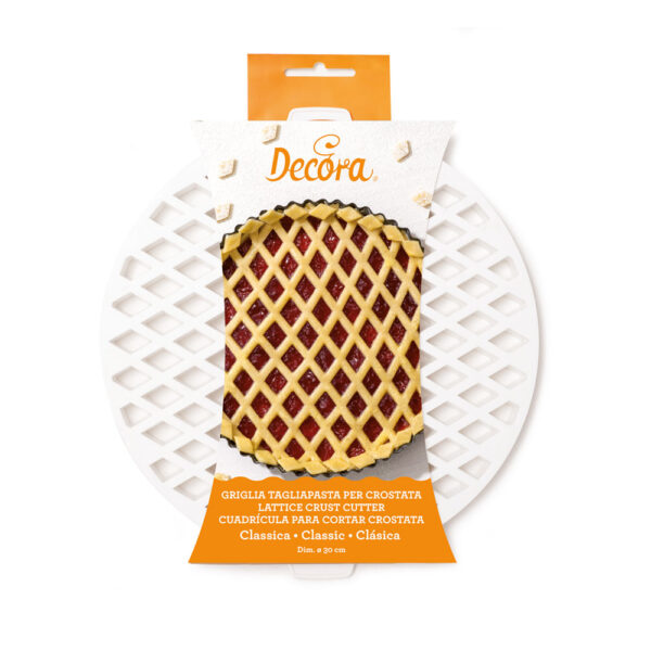 Griglia tagliapasta classica per crostate Decora