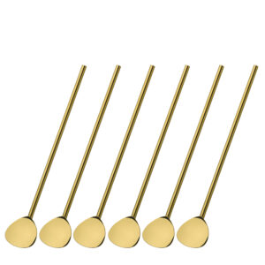 CUCCHIAIO COCKTAIL CON CANNUCCIA