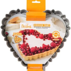 Stampo Crostata Cuore Decora