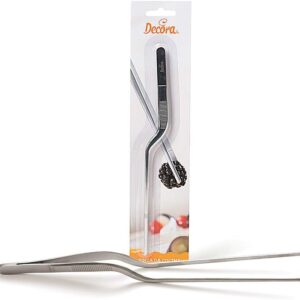 Pinza in acciaio inox Decora