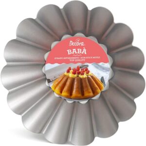 Stampo Babà - Budino Decora