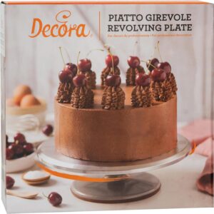 Piatto Girevole in alluminio Decora