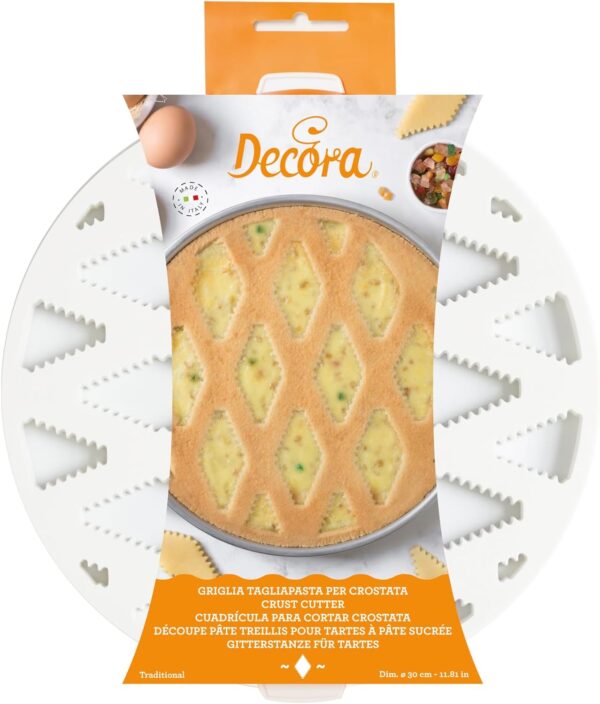 Griglia tagliapasta per crostata e pastiera