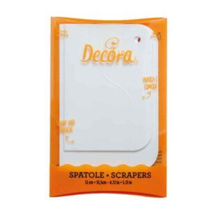 Kit 2 spatole lisce Decora