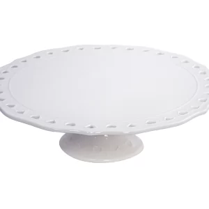 PIATTO TORTE PORCELLANA