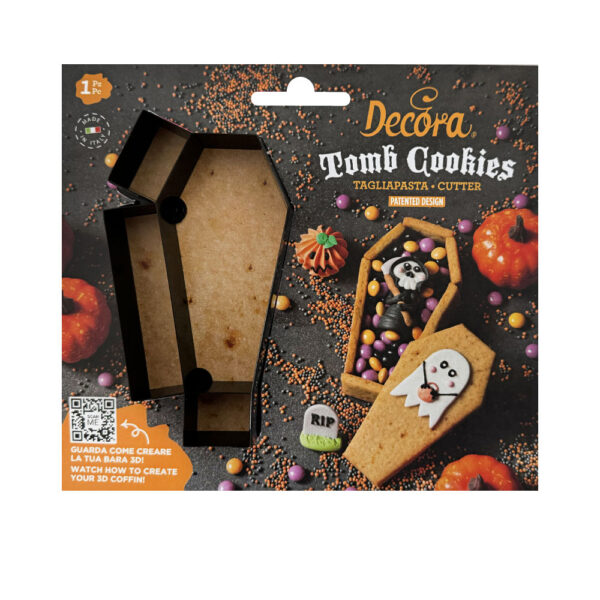 Tagliapasta Bara 3D Halloween Decora