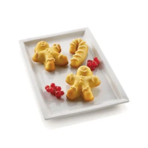 Stampo Gingerbread Man Silikomart