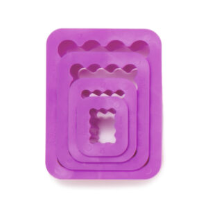 Tagliapasta rettangolo festonato Decora