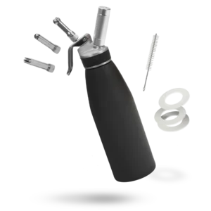 Sifone per panna in alluminio Elite