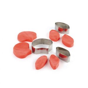 Kit venatore petalo orchidea- Pavoni