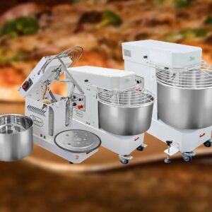 Impastatrici a spirale testa fissa