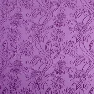 Tappetino in silicone con decori - Pavoni