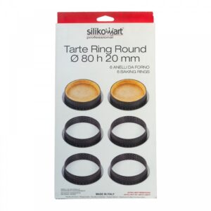 Tarte ring round Silikomart - immagine 4