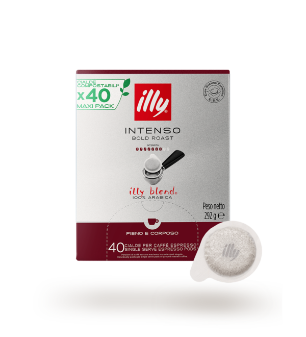 Caffè in cialde compostabili Illy