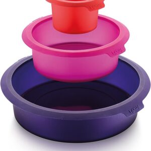 Kit di 3 stampi in silicone Lékué