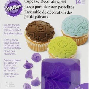 SET STAMPINI DECORAZIONE CUPCAKE WILTON