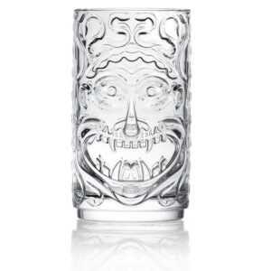 Set 4 bicchieri Tiki Etruria in Vetro RCR