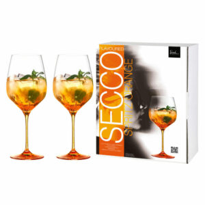 Set di 2 calici Spritz Orange Eisch