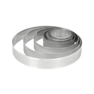 Anelli tondi inox microforati CALDER - immagine 3