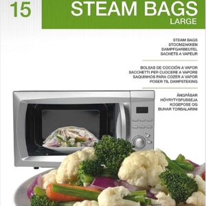 Studio Cook Sacchetto Per Cuocere A Vapore Large - Microwave Steam Bags