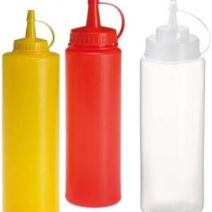 Barattoli per condimenti- Squeeze bottle