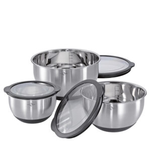 Kit 3 bastardelle DELUXE antiscivolo