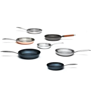 Padelle cucina Serafino Zani