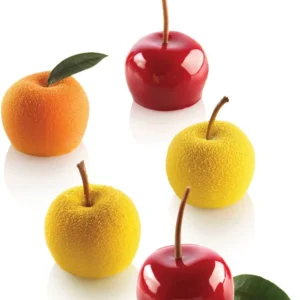 Stampi Frutta Realistica Silikomart