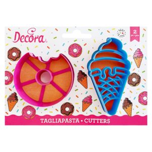 Tagliapasta ciambella e gelato DECORA