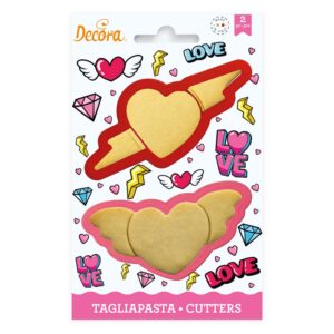Tagliapasta Love DECORA